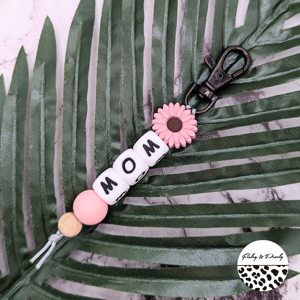 KEYRING: Flower