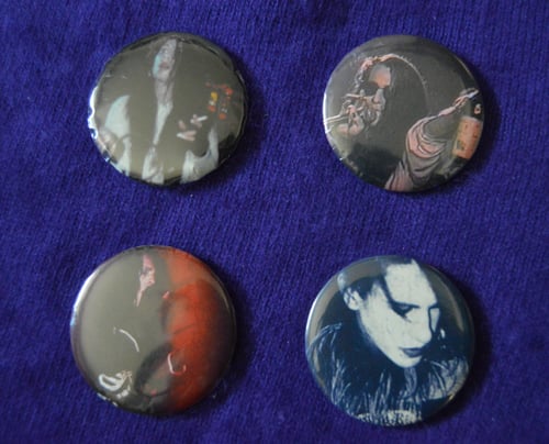 Image of Rozzy Poo buttons 