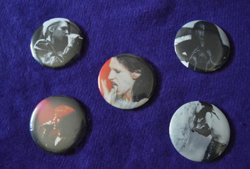 Image of Rozzy Poo buttons 