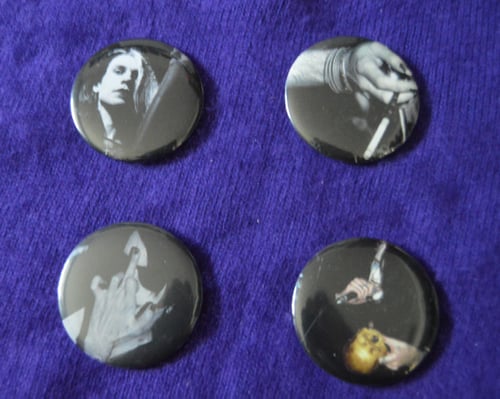 Image of Rozzy Poo buttons 