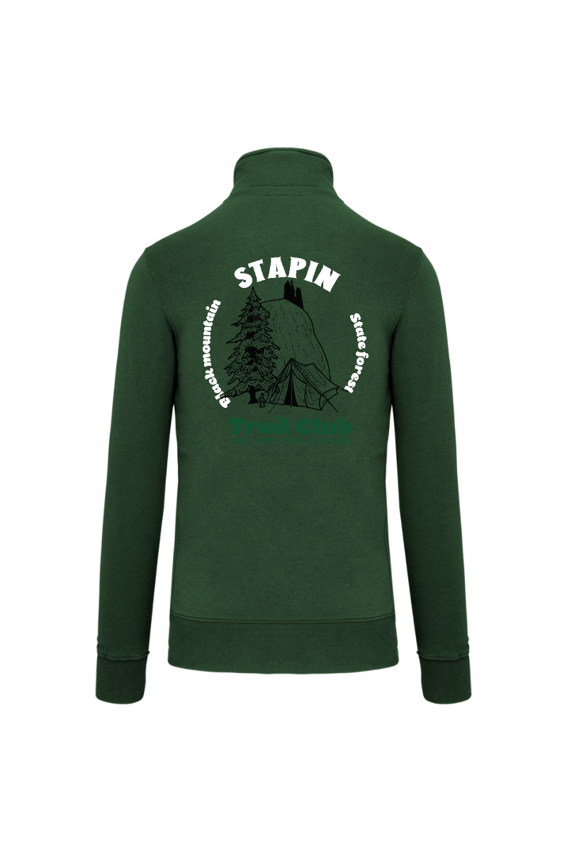 Image of Sweat zippé Trail club