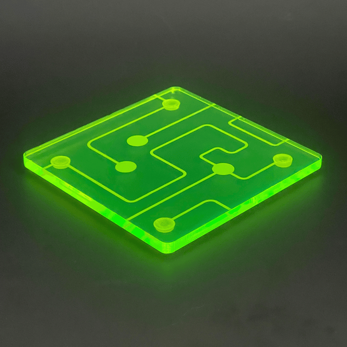 Image of PCB COASTER