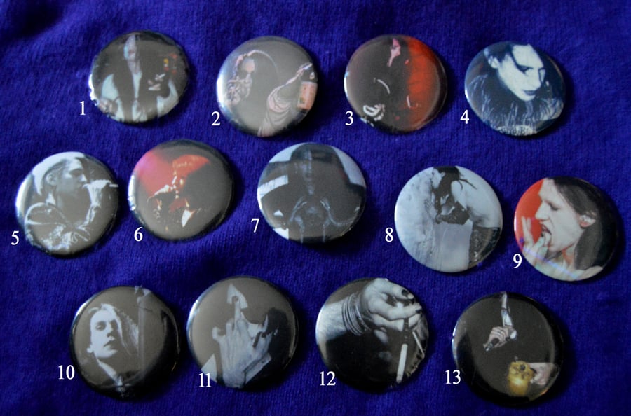 Image of Rozzy Poo buttons 
