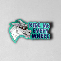 STICKERS - Falkor Ride Me Everywhere