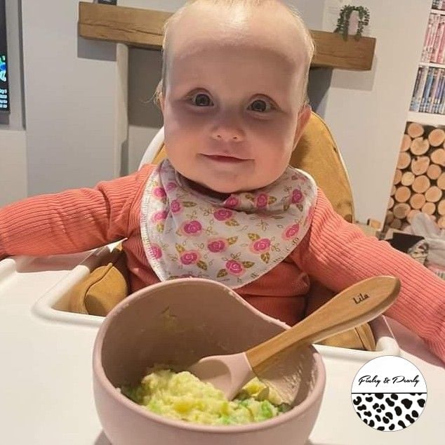 WEANING: Pastel Bowl Set
