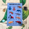 Weevils! Sticker Sheet