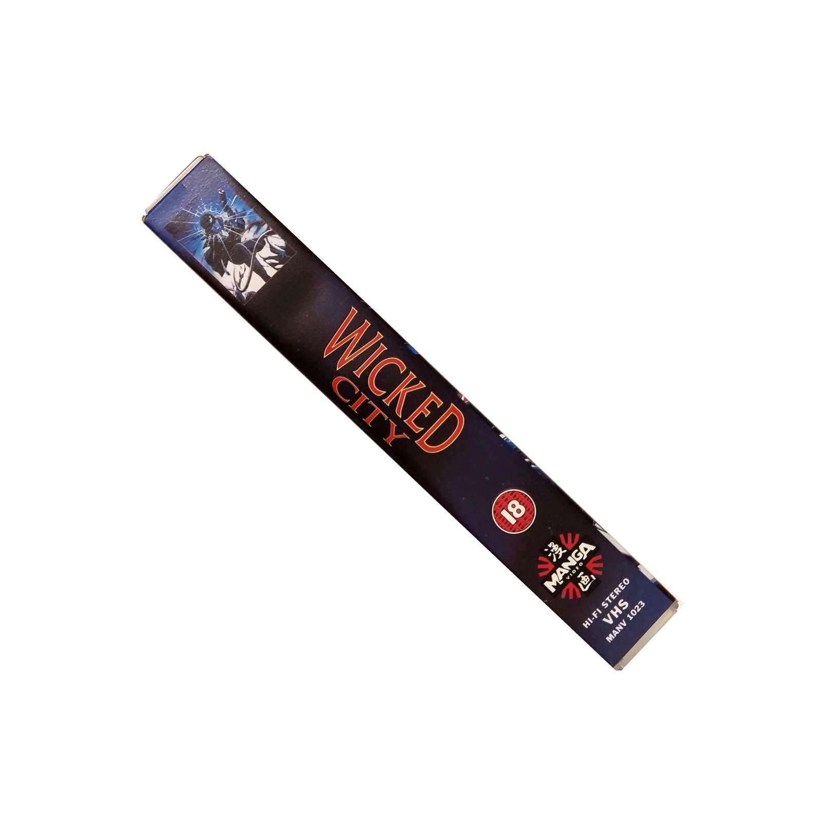 Wicked City VHS | Wolf Tapes