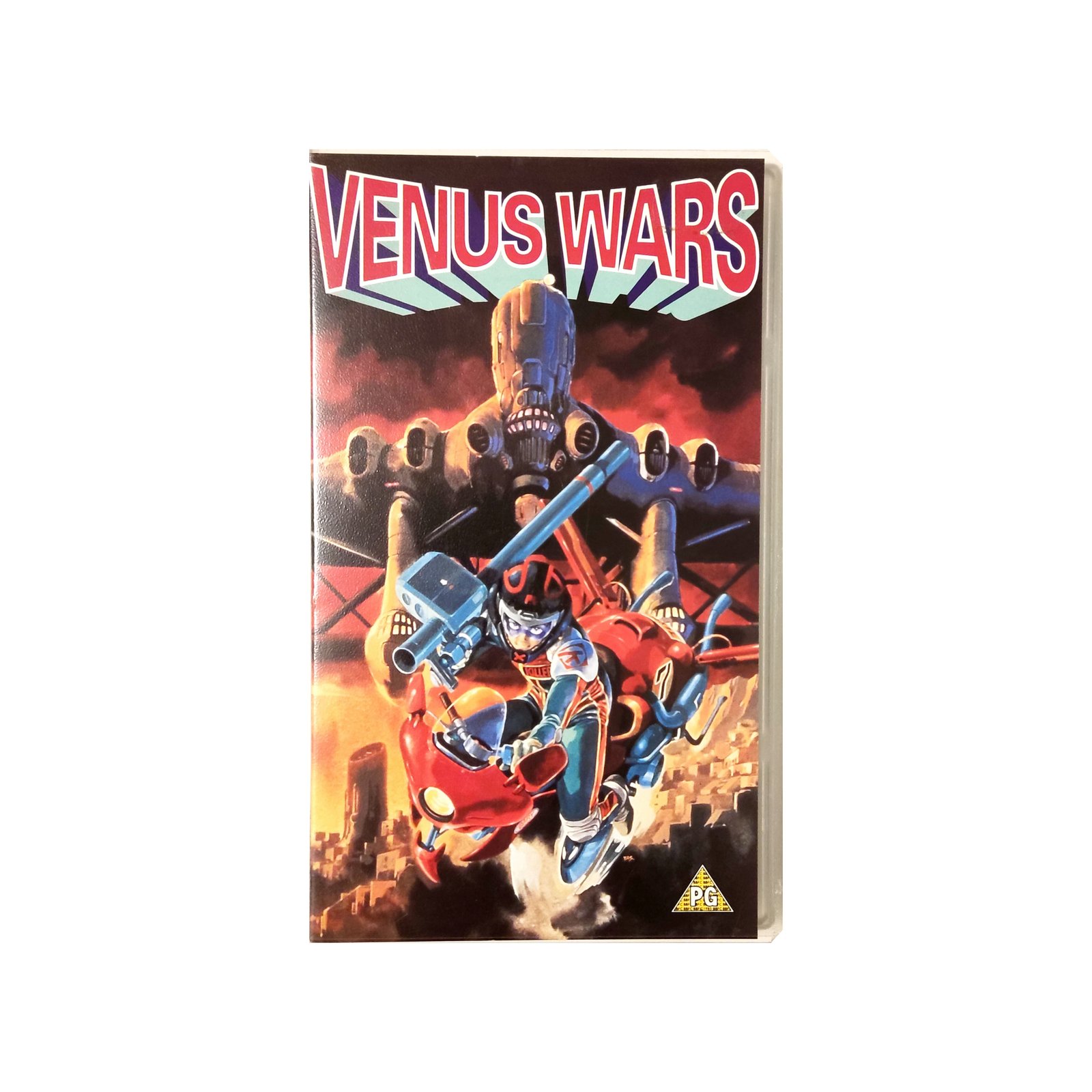 Venus Wars VHS | Wolf Tapes