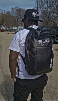 Image 1 of Lux Leather Signature Bag 
