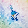 Water Ducky Acrylic Keychain