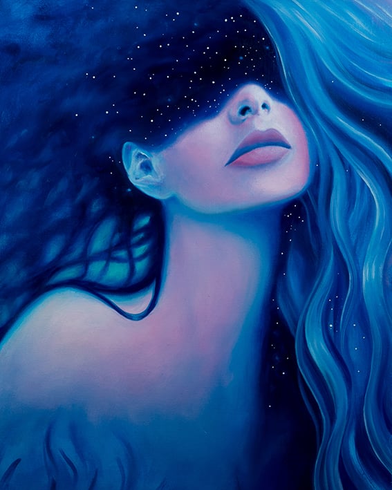 The Dreamer Fine Art Print
