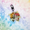 Angel and Devil Acrylic Keychain