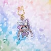 Bunny Witch Acrylic Keychain