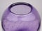 Image of Anna Ehrner Purple Bullicante Vase