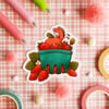 Strawberry Hoard Sticker
