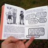 Valuable Insights (Making of zine for Gone Ghost)