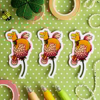 Clover Dragon Sticker