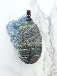 green zebra jasper tree of life