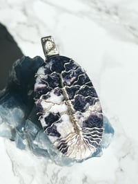 Image 2 of lepidolite tree of life