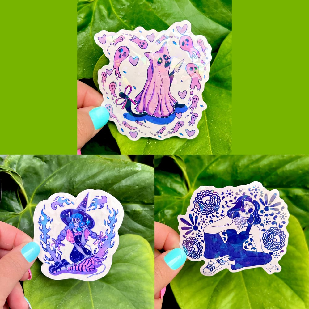 Image of Witchy Series Stickers