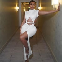 Image 2 of WHITE ANGEL DRESS