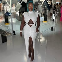 Image 1 of WHITE ANGEL DRESS