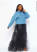 Never Tulle-Late Top 