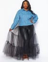 Never Tulle-Late Top 