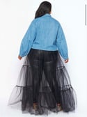 Never Tulle-Late Top 