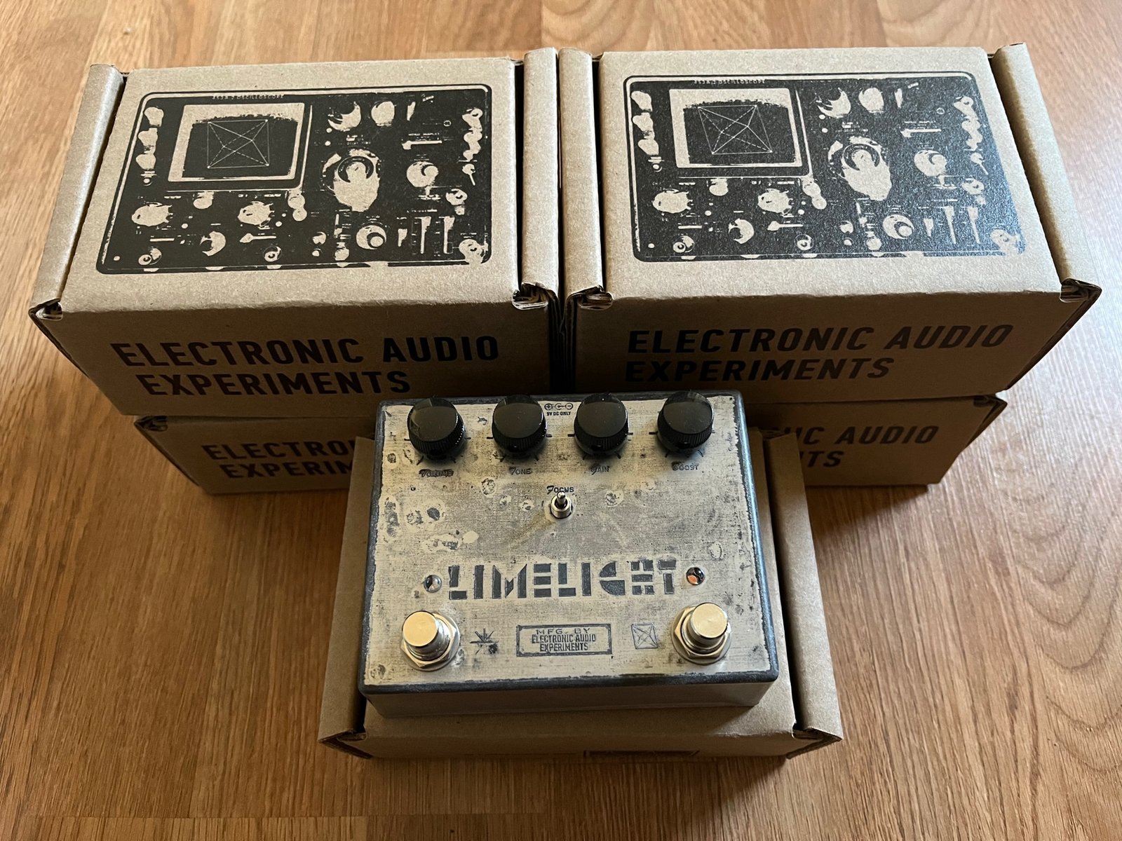 LIMELIGHT Guitar Pedal (LIMITED ACID ETCHED /7)