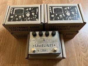 Image of LIMELIGHT Guitar Pedal (LIMITED ACID ETCHED /7)