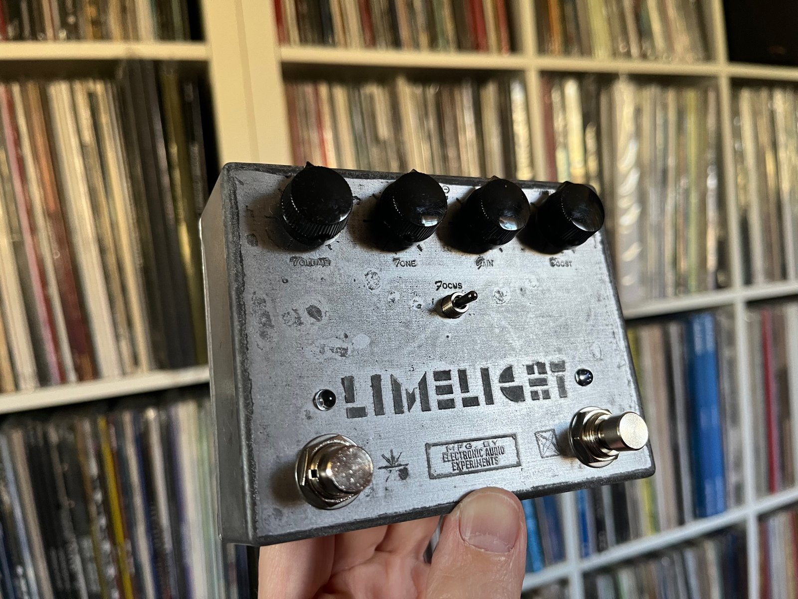 LIMELIGHT Guitar Pedal (LIMITED ACID ETCHED /7)