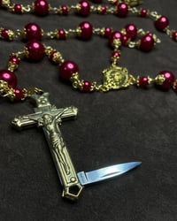 Image 2 of Carmilla Knife Rosary