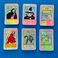 Image 13 of Holographic Tarot Stickers