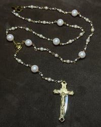 Image 1 of Rosalie Knife Rosary 