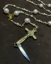 Image 2 of Rosalie Knife Rosary 