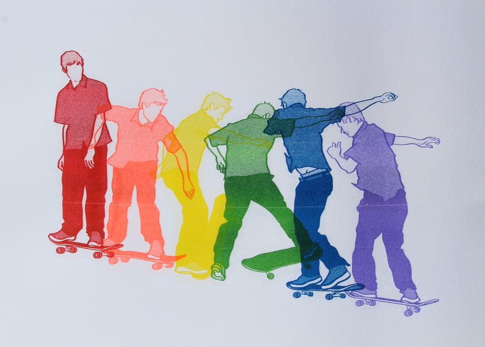 Image of NO-COMPLY PRINT