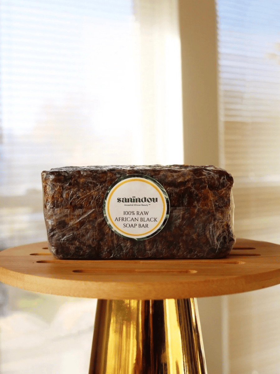 Image of 100% Raw African Black Soap
