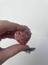 Rhodochrosite Heart