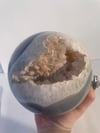 Druzy Agate Sphere A