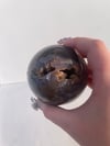 Druzy Agate Sphere C