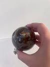 Druzy Agate Sphere E