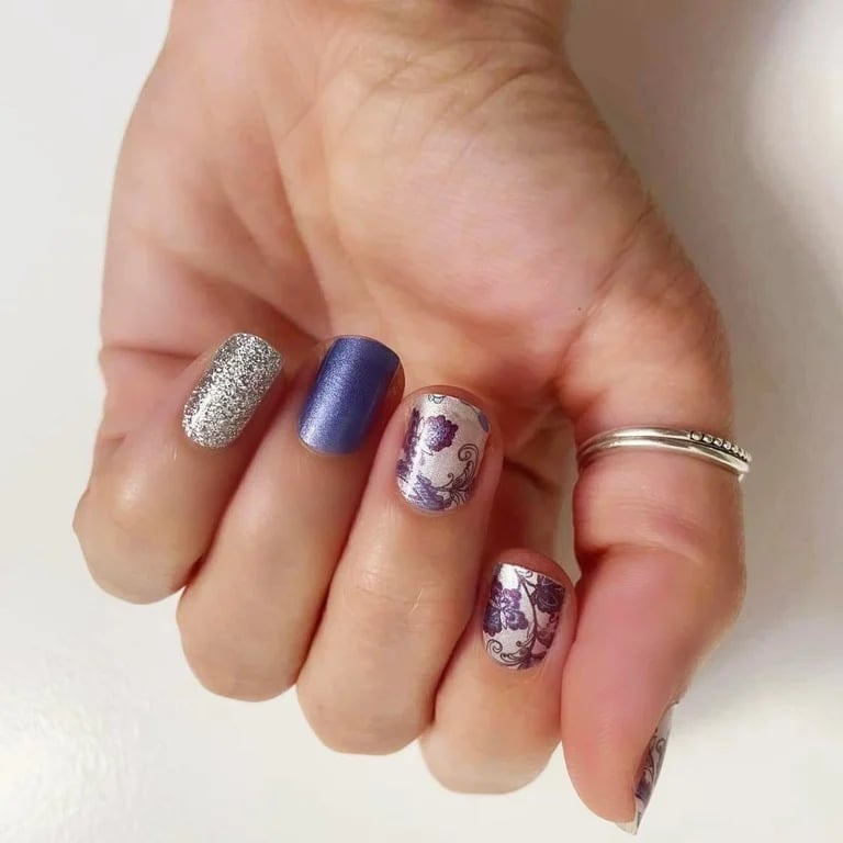 Free Spirit Nail Polish Strip