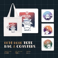 Image 1 of FF14: Role Coasters