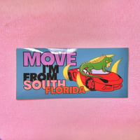 Image 2 of South Florida Sticker