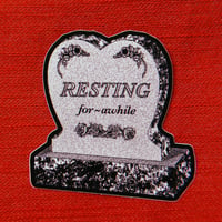 Image 1 of "Resting For Awhile" Sticker