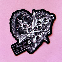 Image 1 of "Thank You For The Venom" Sticker