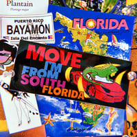Image 1 of South Florida Sticker