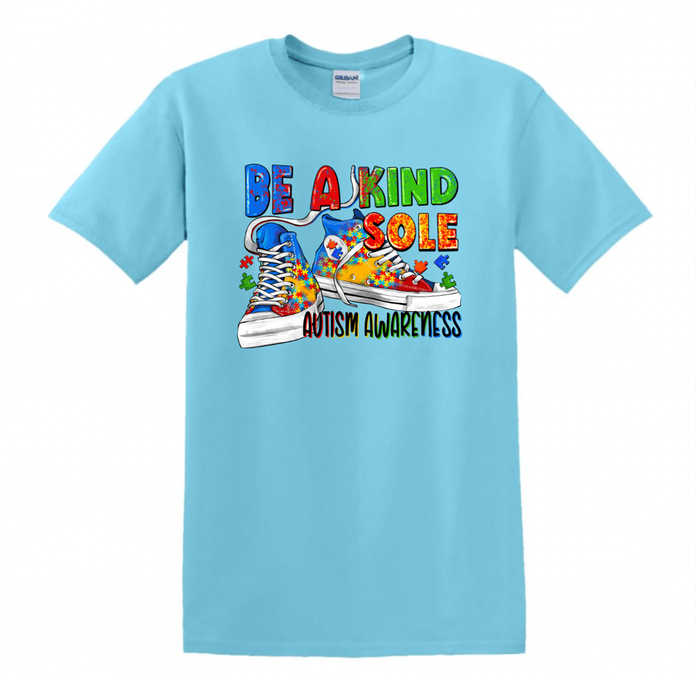 Image of Be a Kind Sole Tee