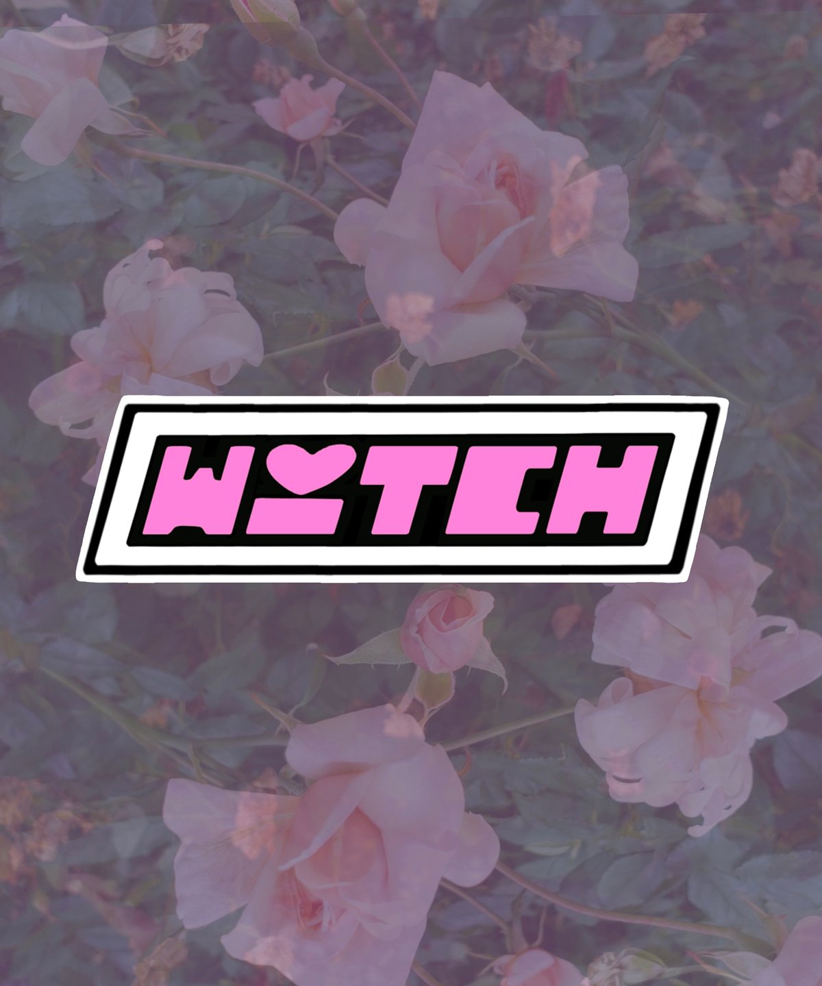 Image of Powerpuff Witch Sticker